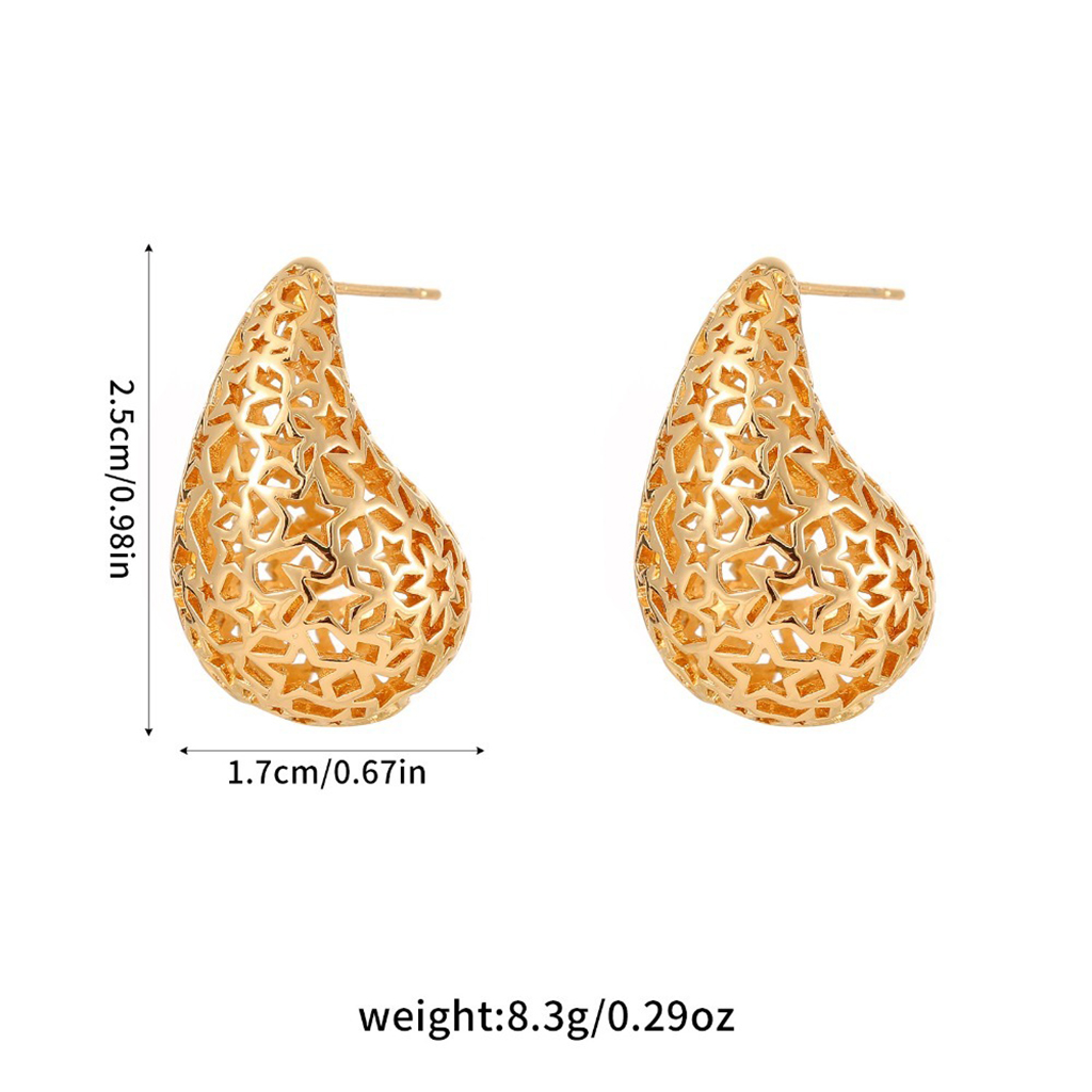 Vintage Medieval Earrings |Gold Plated - Image 5