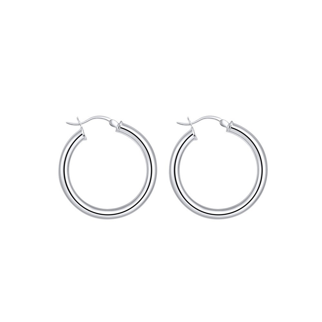 Hip Hop Retro Earrings |Silver Color