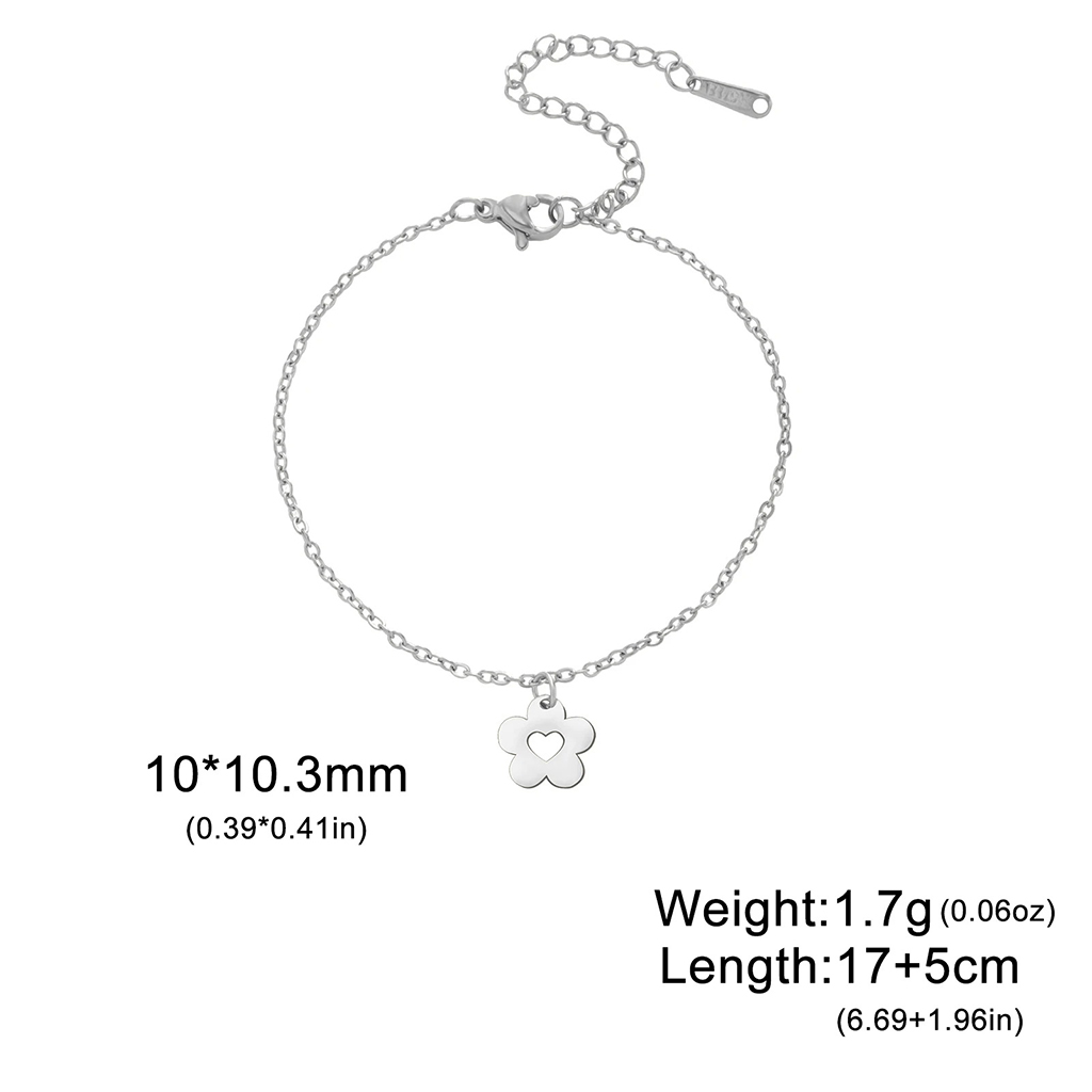 Bohemian Flower Bracelets |Gold Color - Image 4