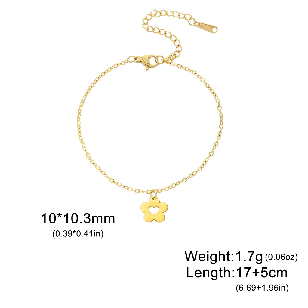 Bohemian Flower Bracelets |Gold Color - Image 3