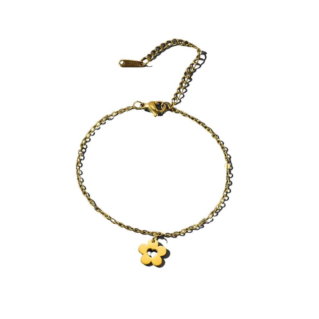 Bohemian Flower Bracelets |Gold Color