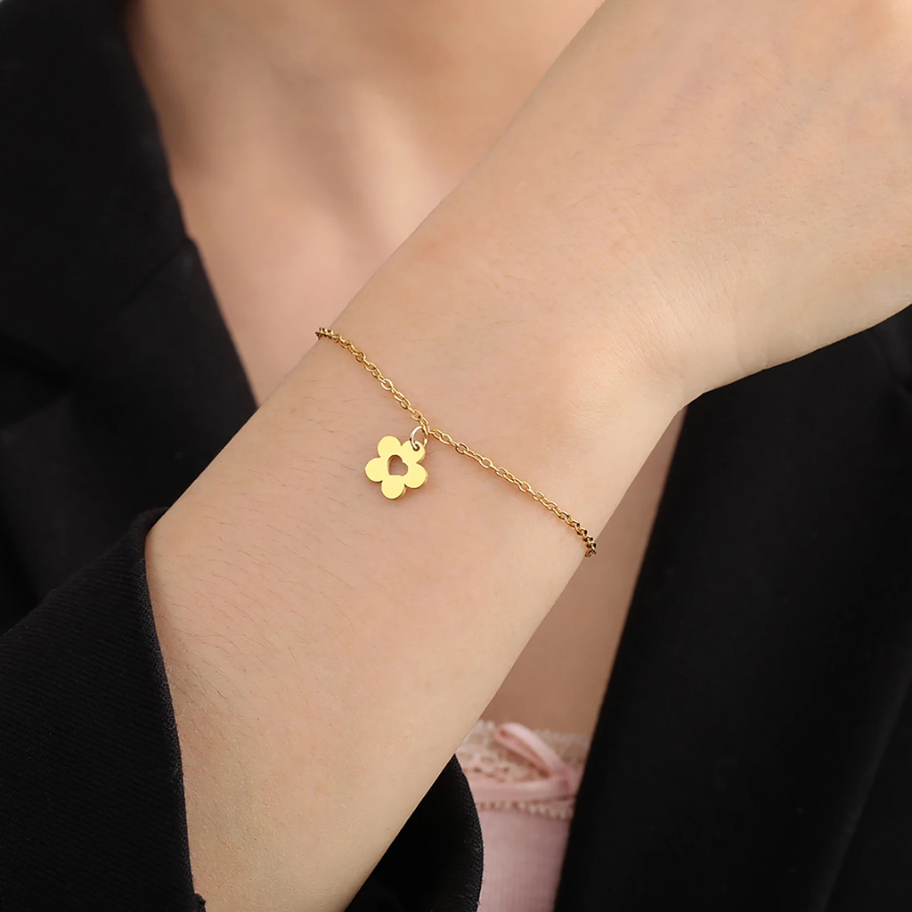 Bohemian Flower Bracelets |Gold Color - Image 5