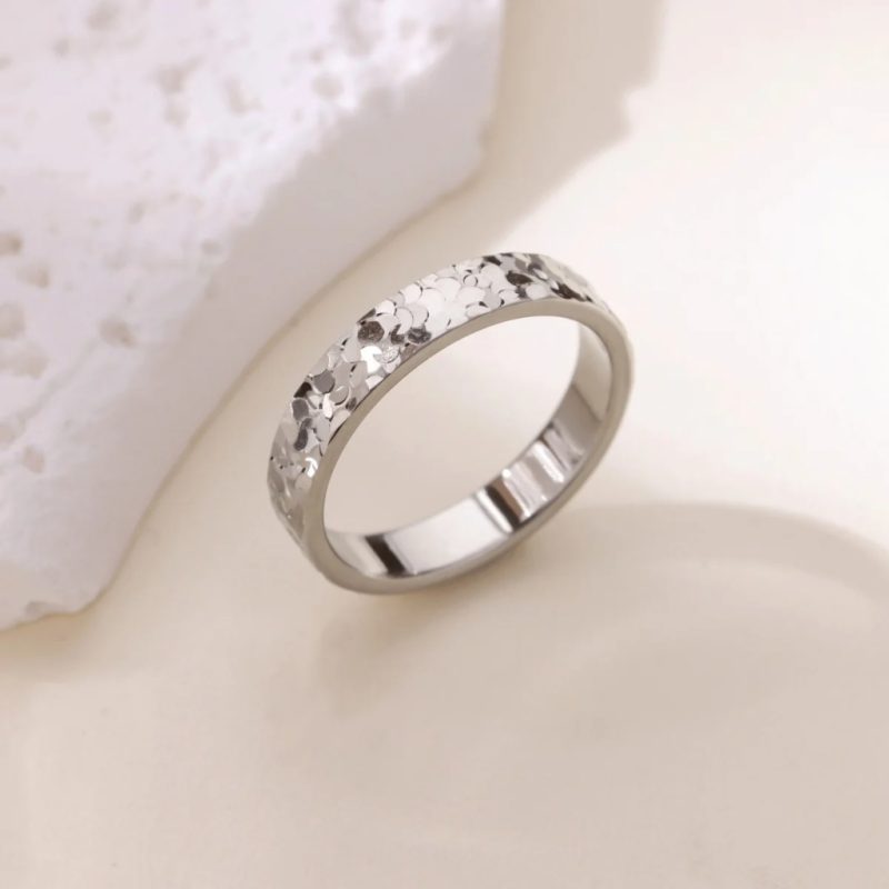 Luxury Water Wave Ring |Silver Plated