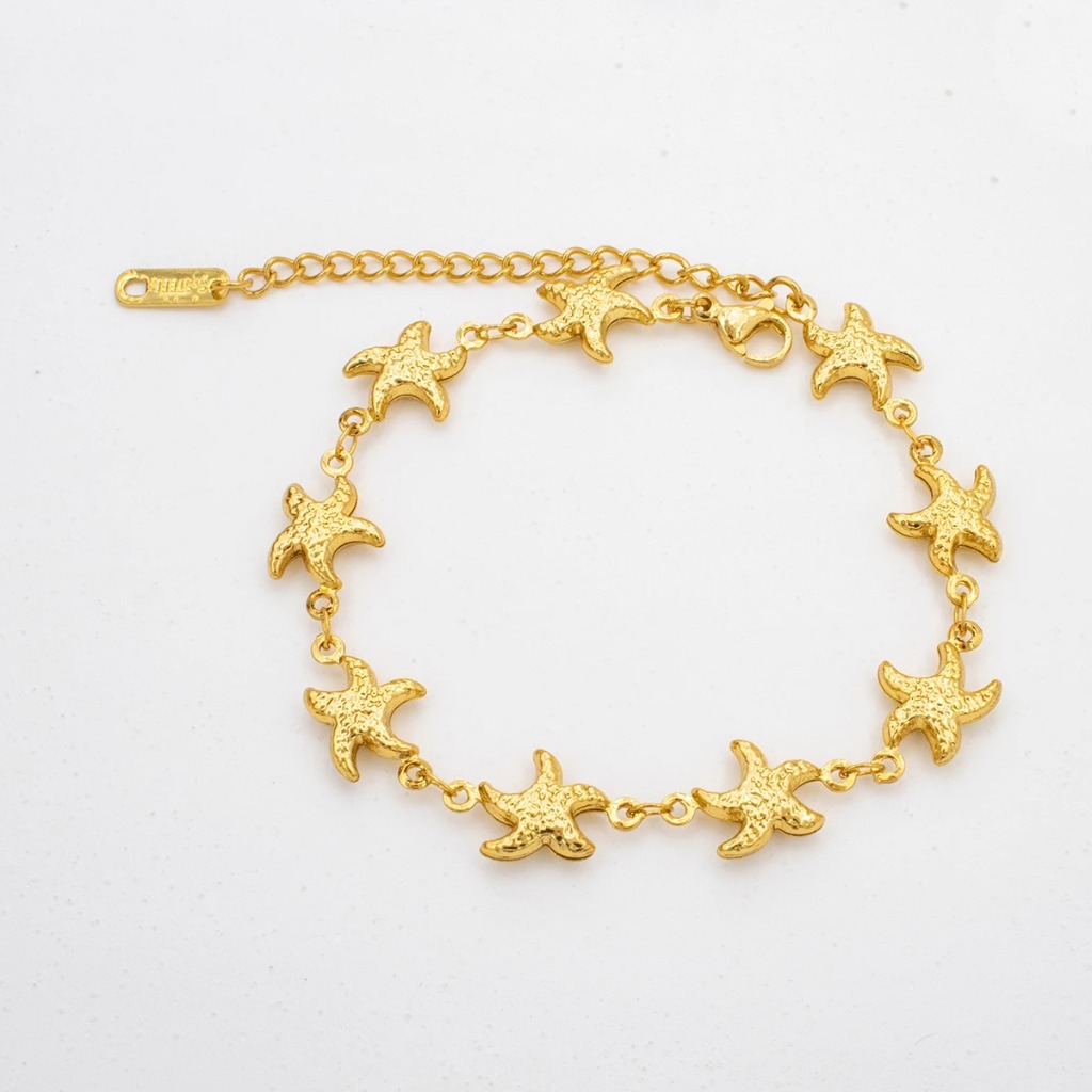 Luxury Starfish Bracelets |Gold Color - Image 2
