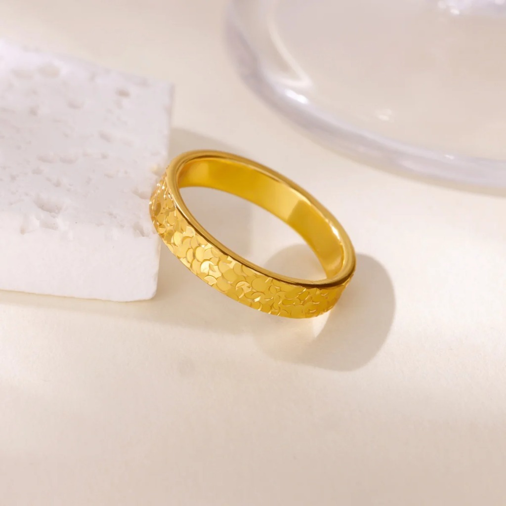 Luxury Water Wave Ring |Silver Plated