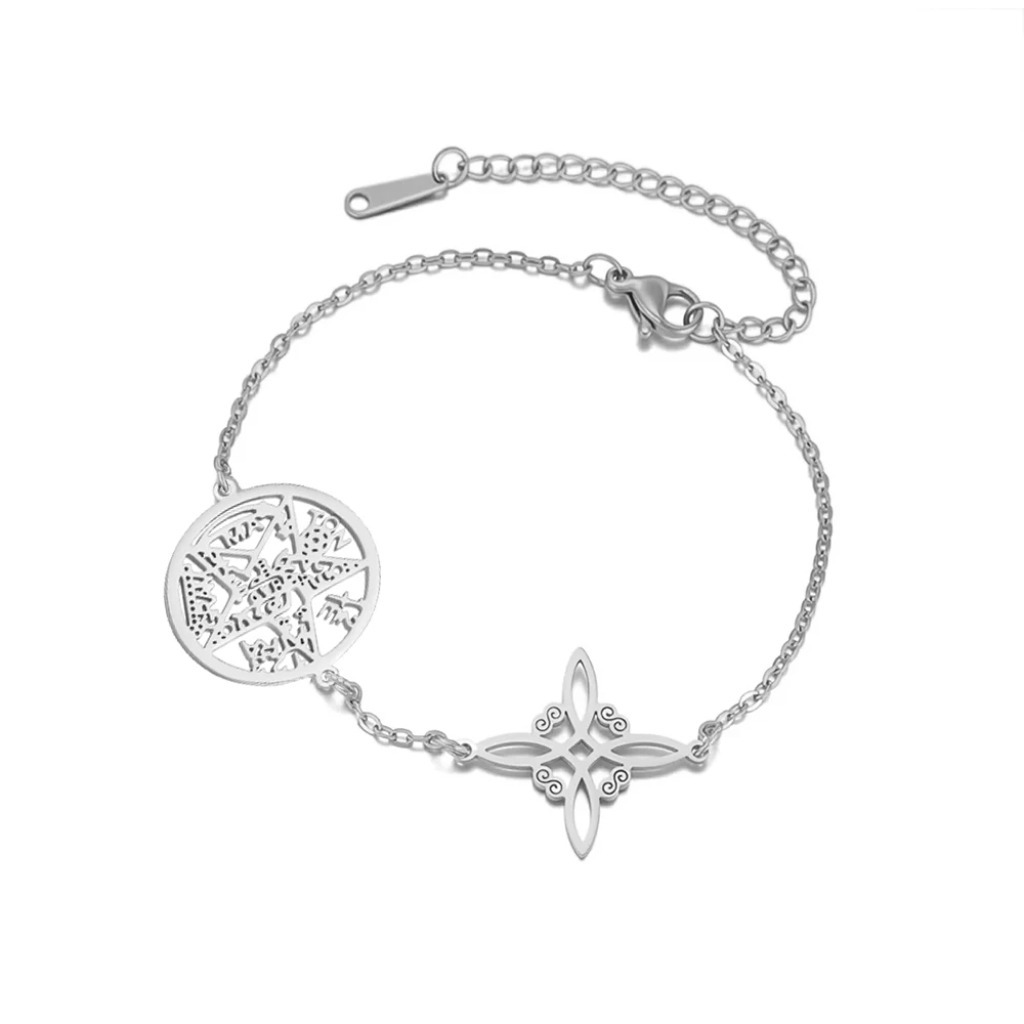 Vintage Virgin Mary Bracelets |Silver Plated