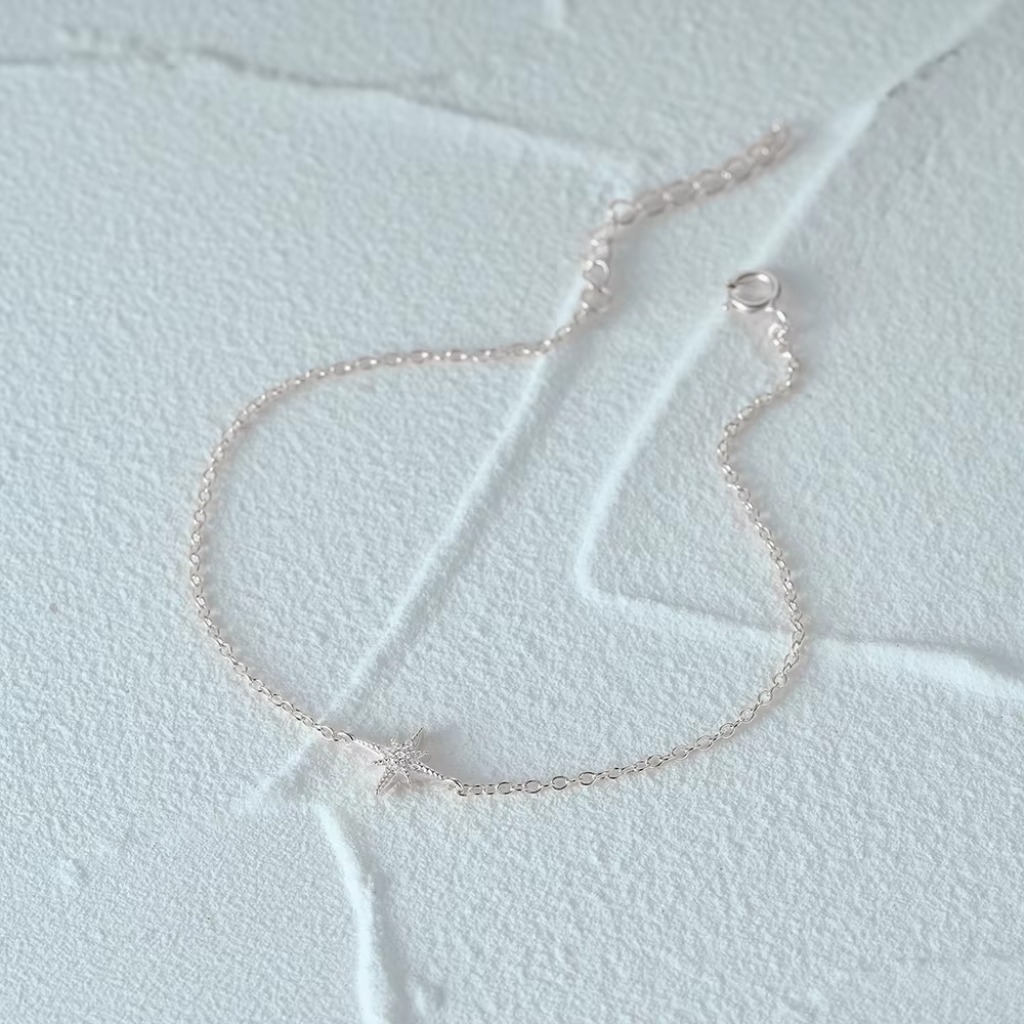 Versatile Eight Star Zircon Bracelets |Silvery - Image 6