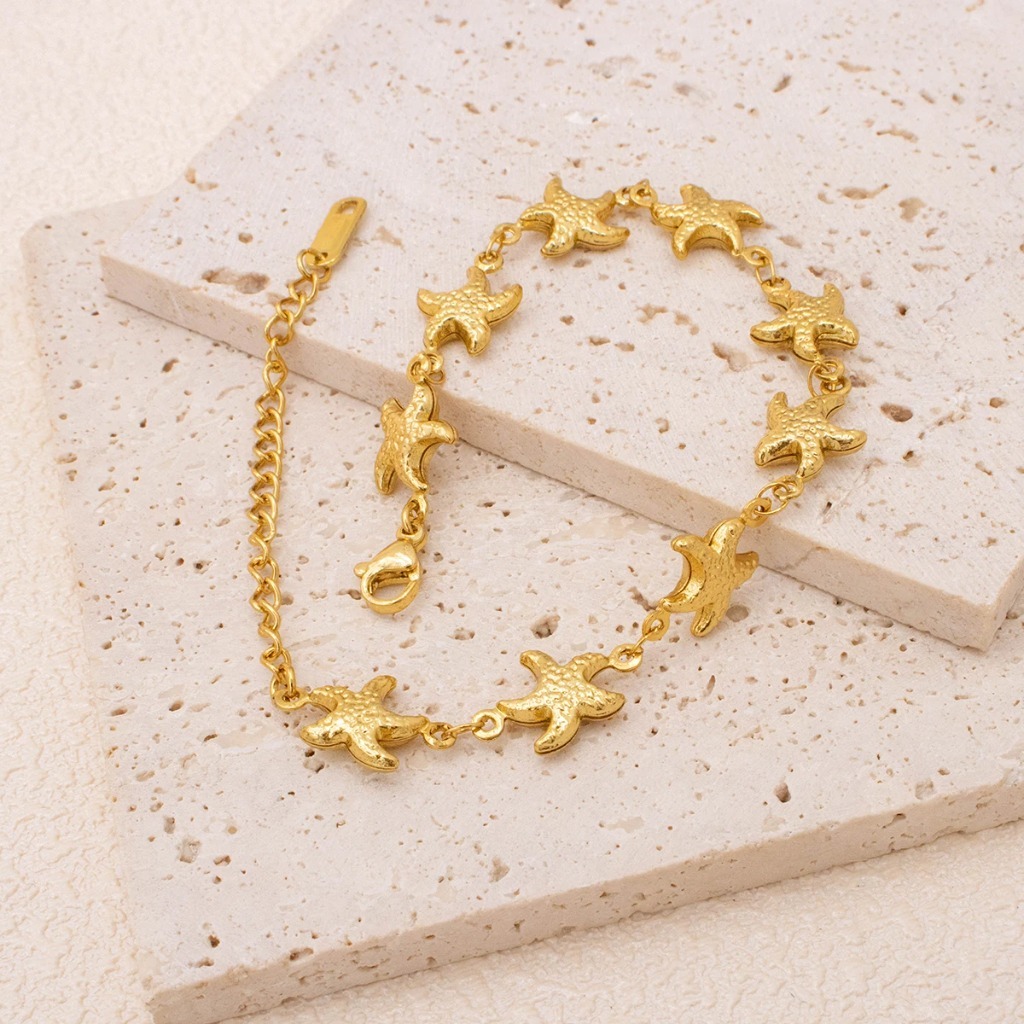 Luxury Starfish Bracelets |Gold Color