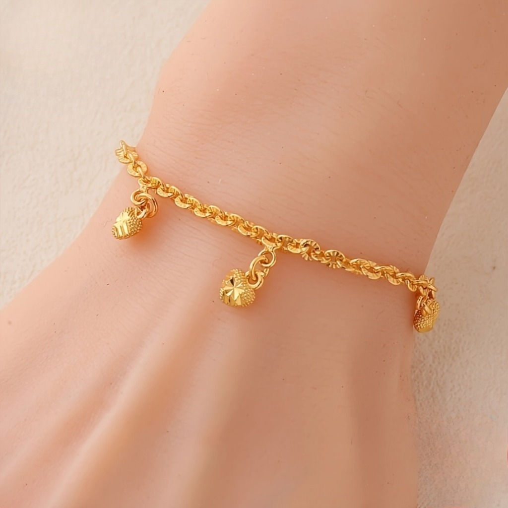 Lucky and Sweet Love Pendant Bracelets |Gold Plated - Image 7